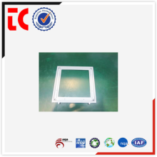 China de alta calidad blanco cuadrado de pintura de aluminio a medida de fundición marco de la caja de la lámpara para la parte LED